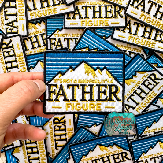 ALD EXCLUSIVE- Father Figure Embroidered Patch