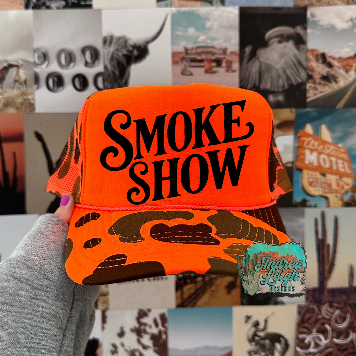 DTF Transfers Smoke Show