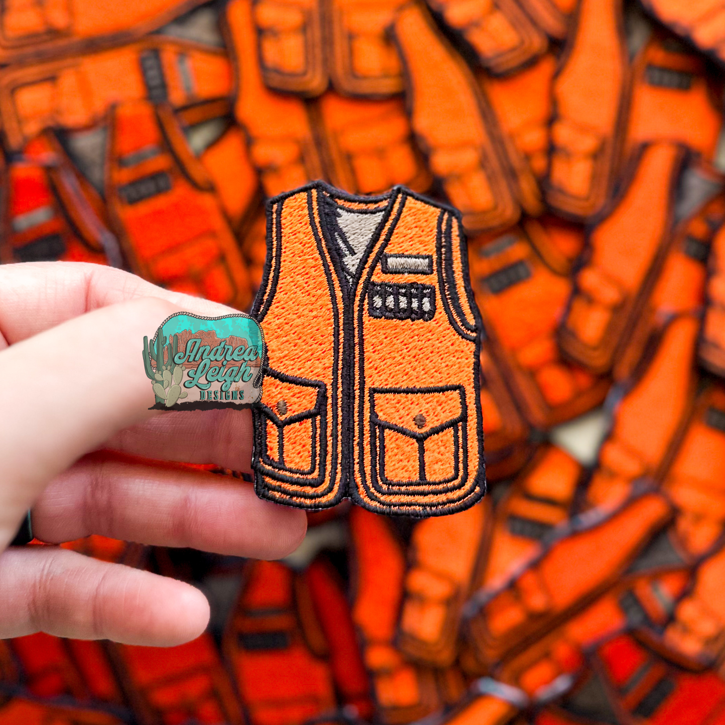 ALD EXCLUSIVE-Hunter Vest Embroidered Patch