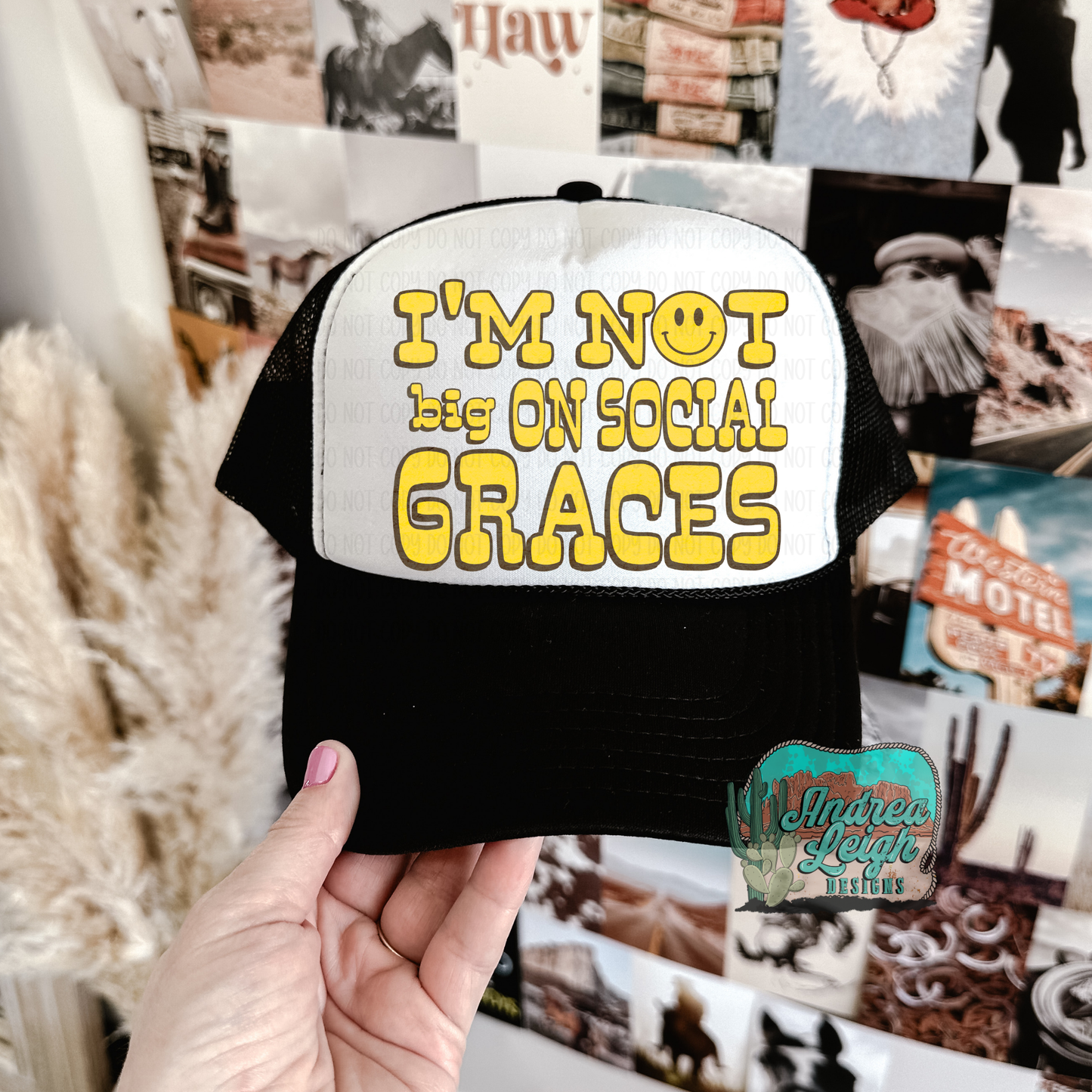 DTF Transfers Social Graces