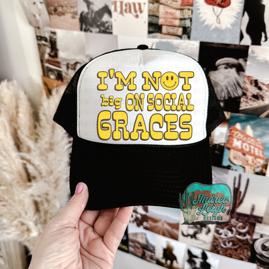 DTF Transfers Social Graces