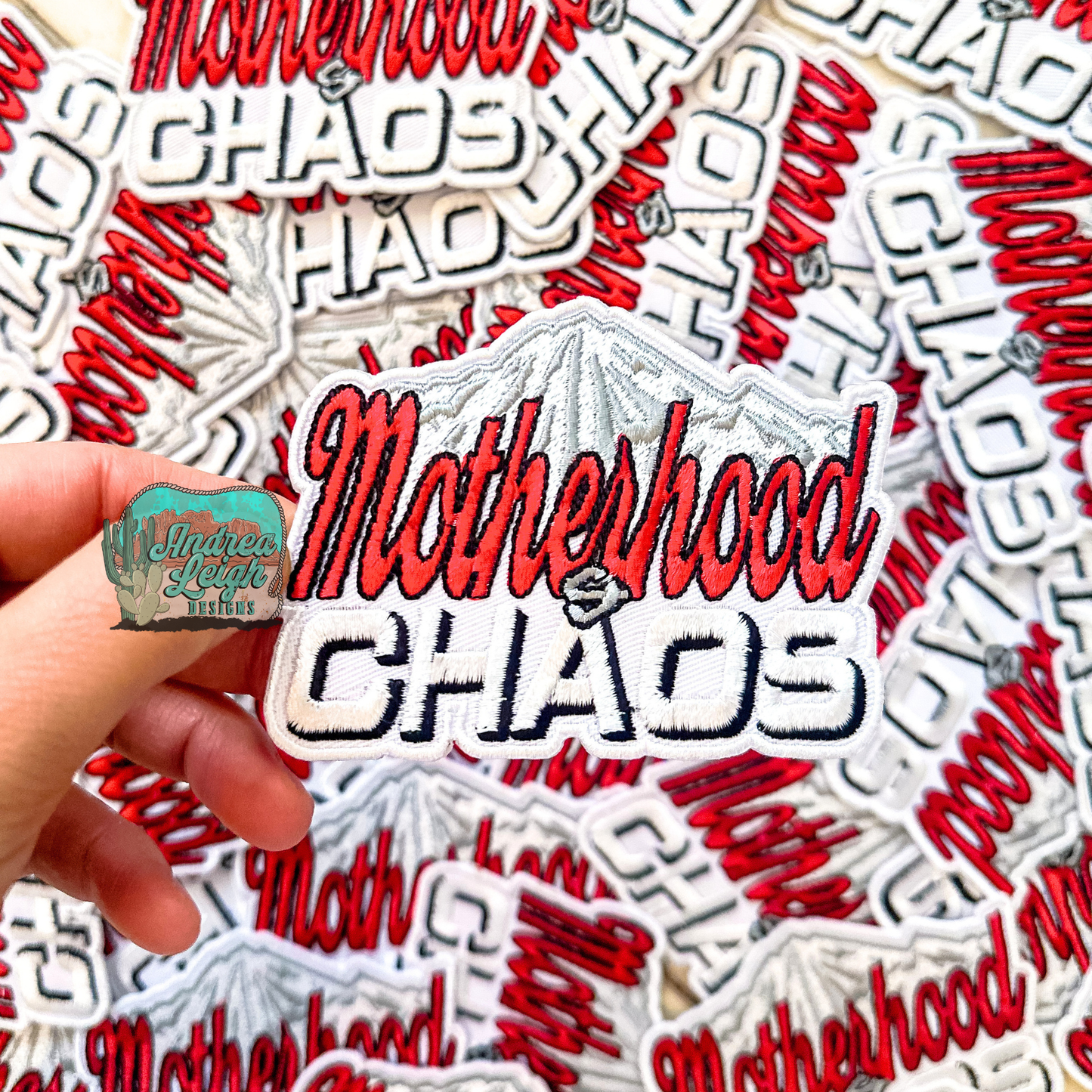 ALD EXCLUSIVE- Motherhood & Chaos Embroidered Patch