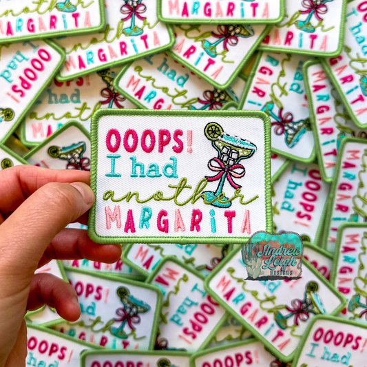 Another Margarita Embroidered Patch