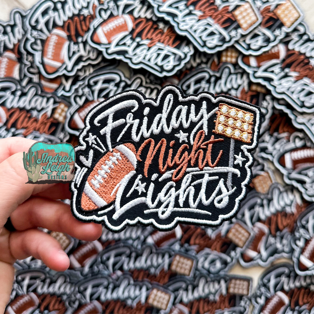 ALD EXCLUSIVE-Friday Night Lights Embroidered Patch