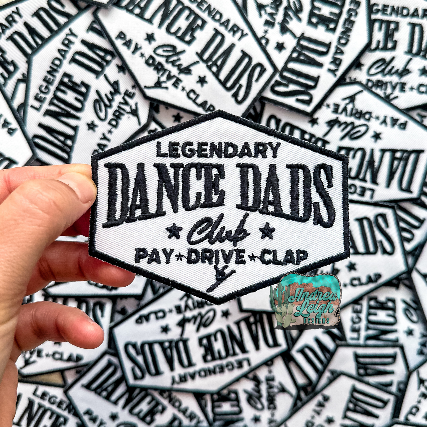 ALD EXCLUSIVE-Legendary Dance Dads Club Embroidered Patch