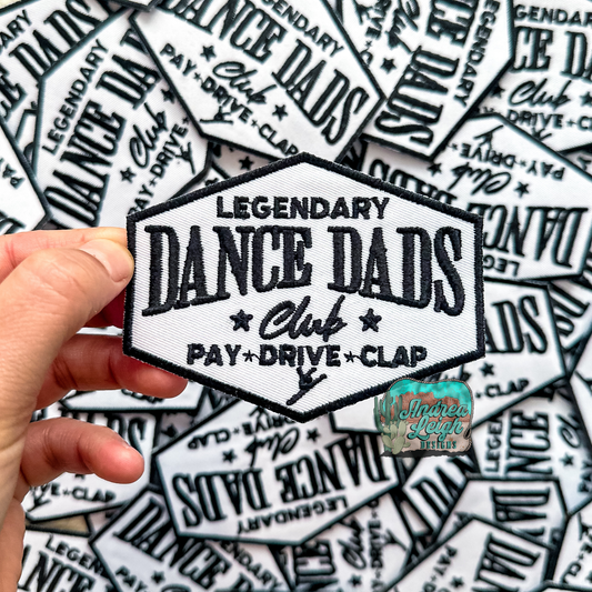 ALD EXCLUSIVE-Legendary Dance Dads Club Embroidered Patch