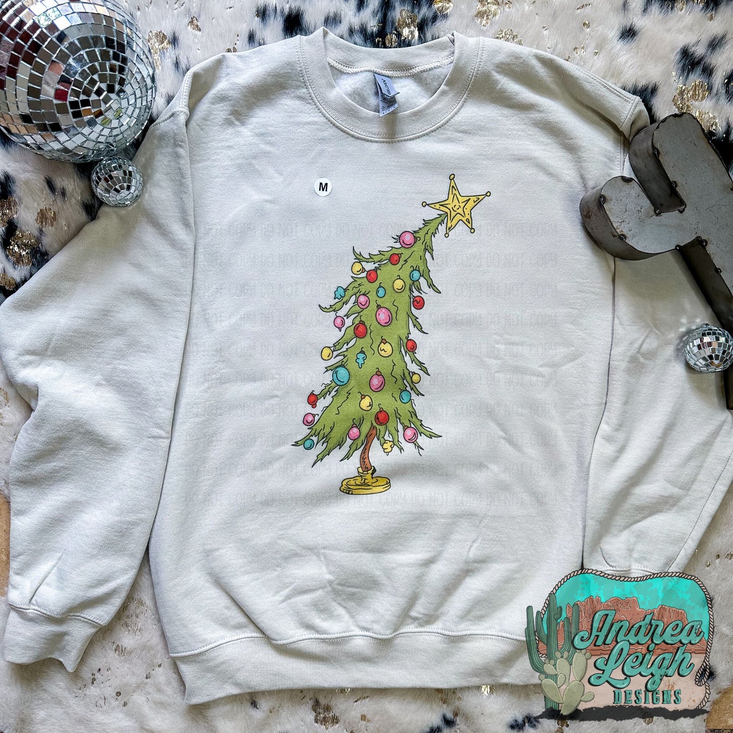 RTS Grinch Tree Sweatshirts