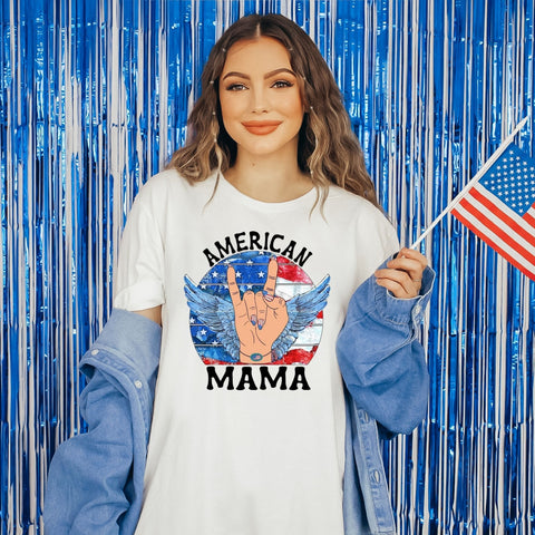 Western American Mama