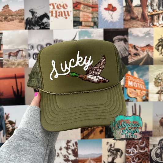 DTF Transfers Lucky Duck