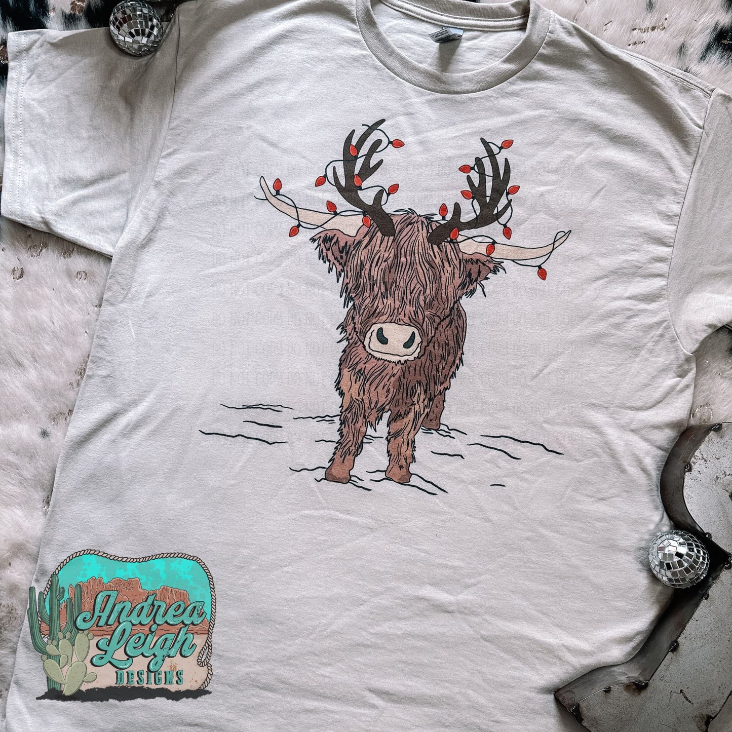 RTS Highland Cow T Shirts