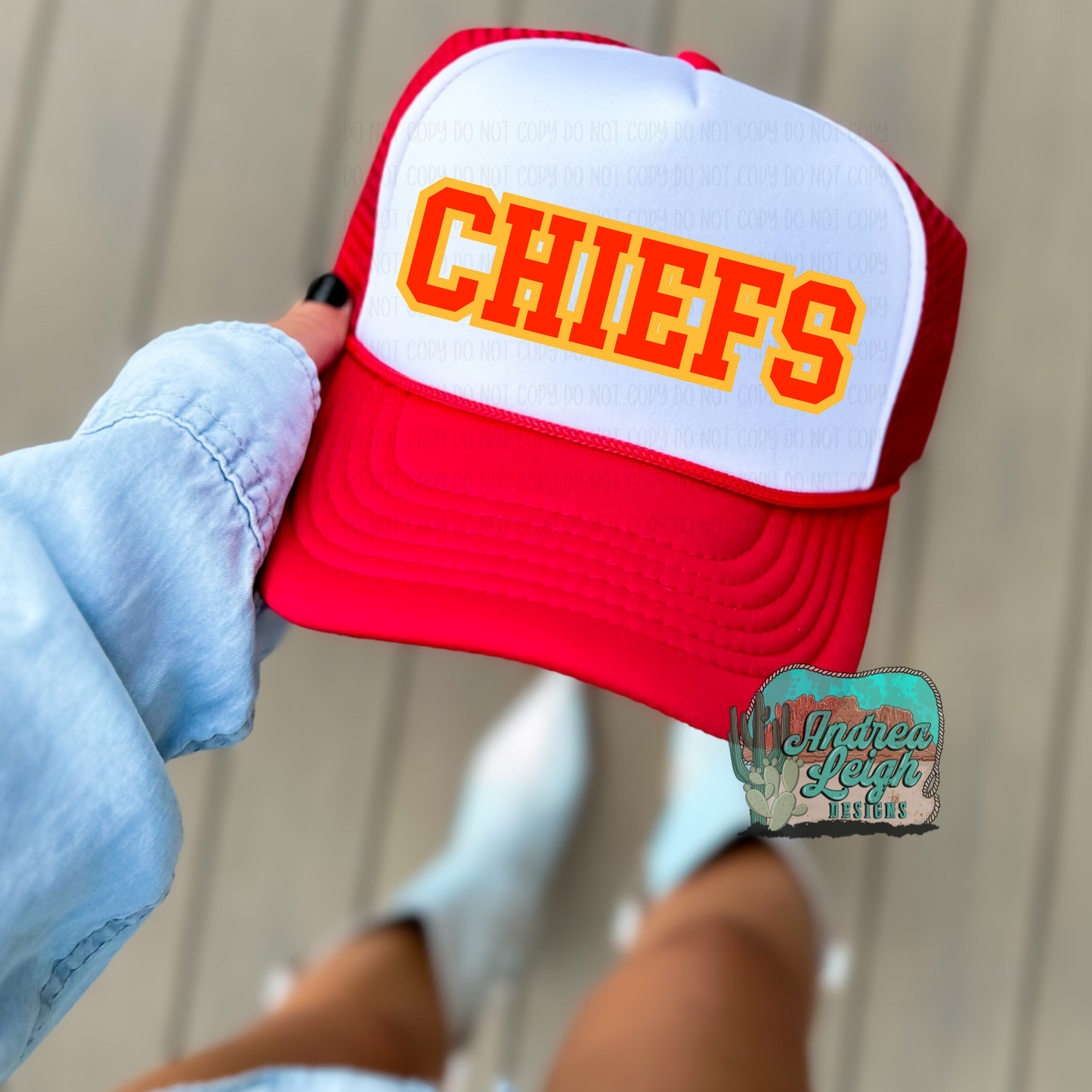 DTF Transfers Chiefs Varsity (Different Colors)