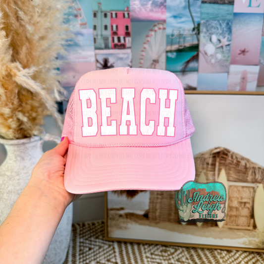 DTF Transfers BEACH