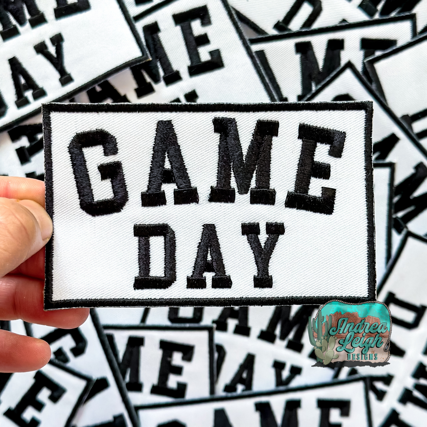 ALD EXCLUSIVE-Game Day Embroidered Patch