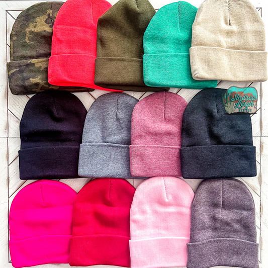 Blank Beanies