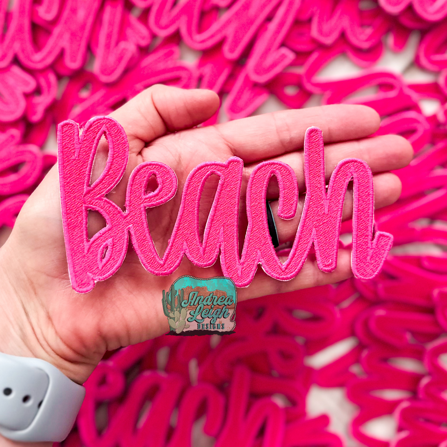 ALD EXCLUSIVE- Beach Embroidered Patch