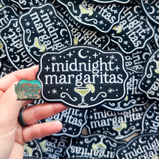 ALD EXCLUSIVE-Midnight Margaritas Embroidered Patch