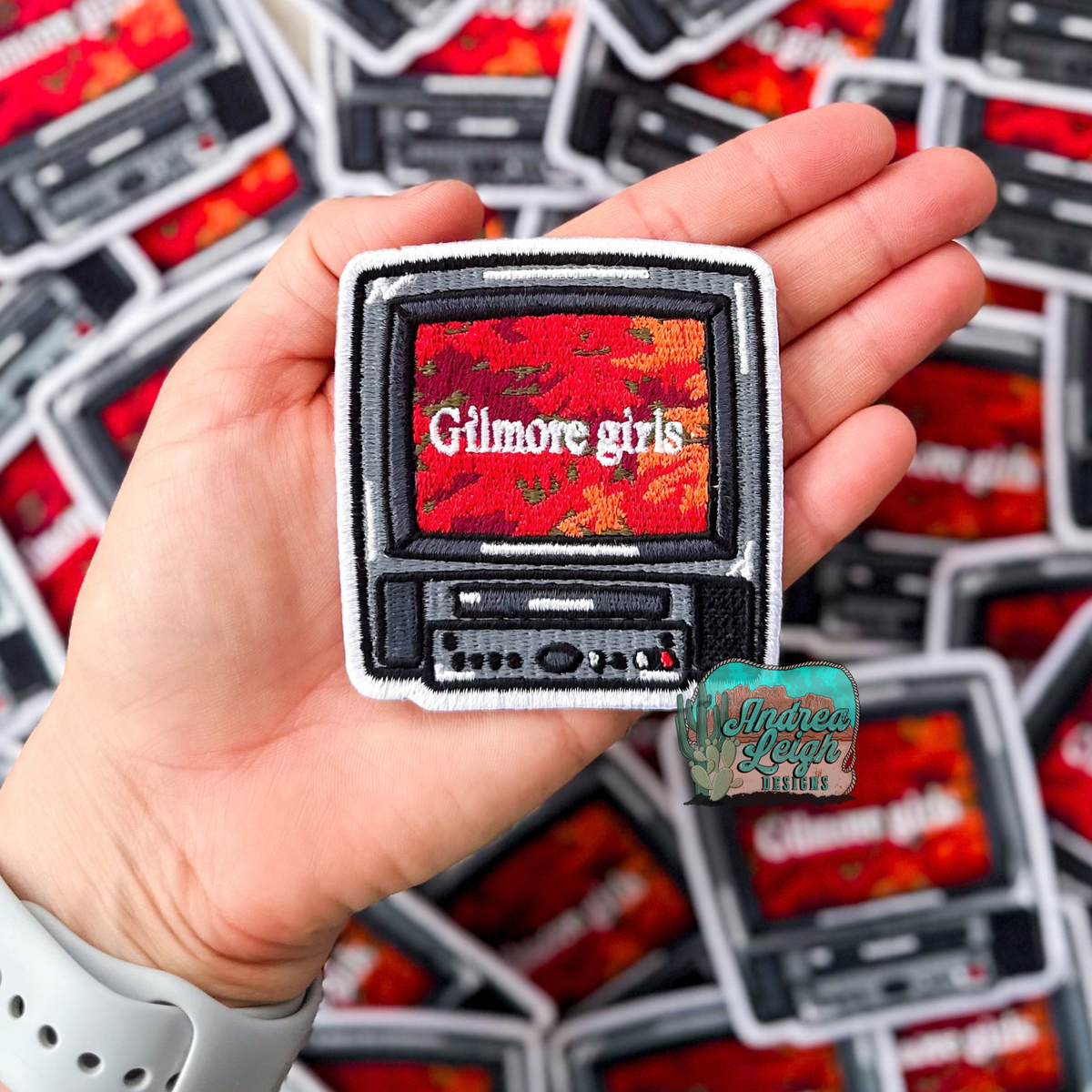 ALD EXCLUSIVE-Gilmore Girls TV Embroidered Patch
