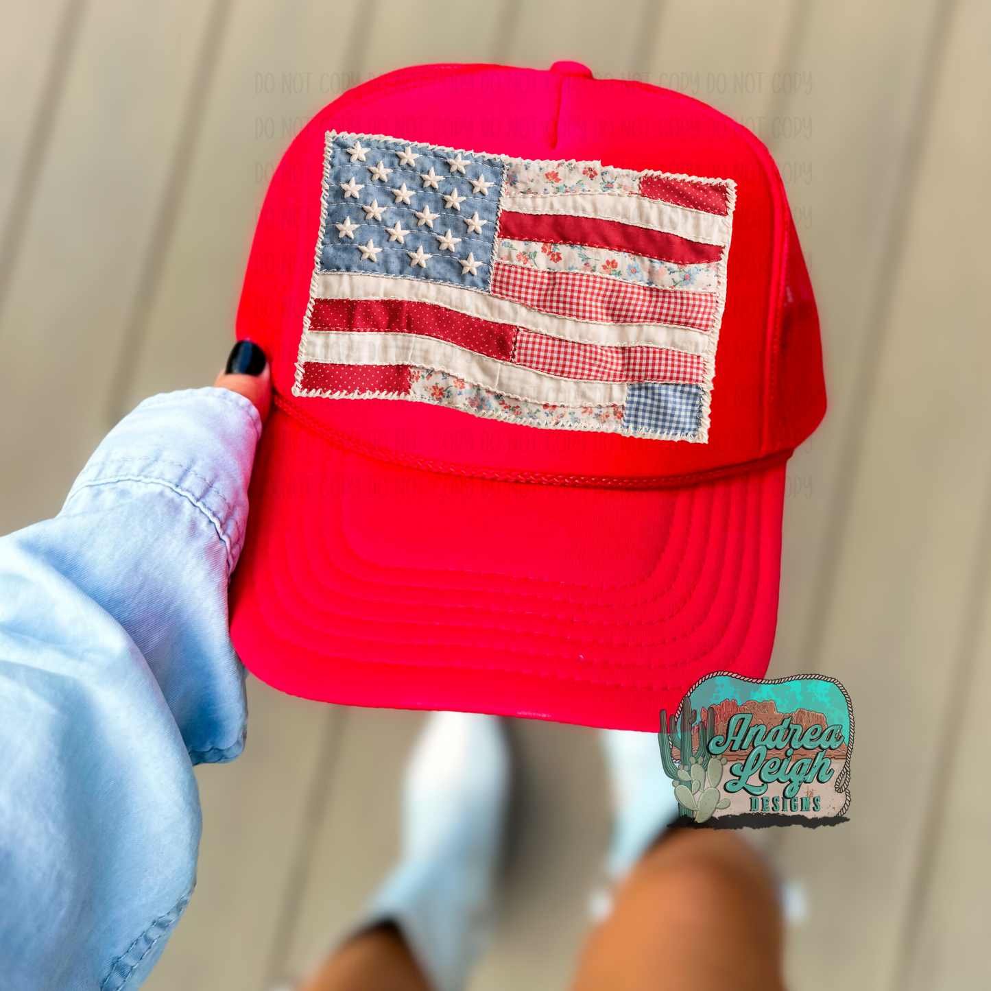 DTF Transfers United States Flag