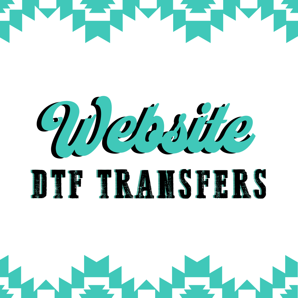 Website Designs DTF Transfers