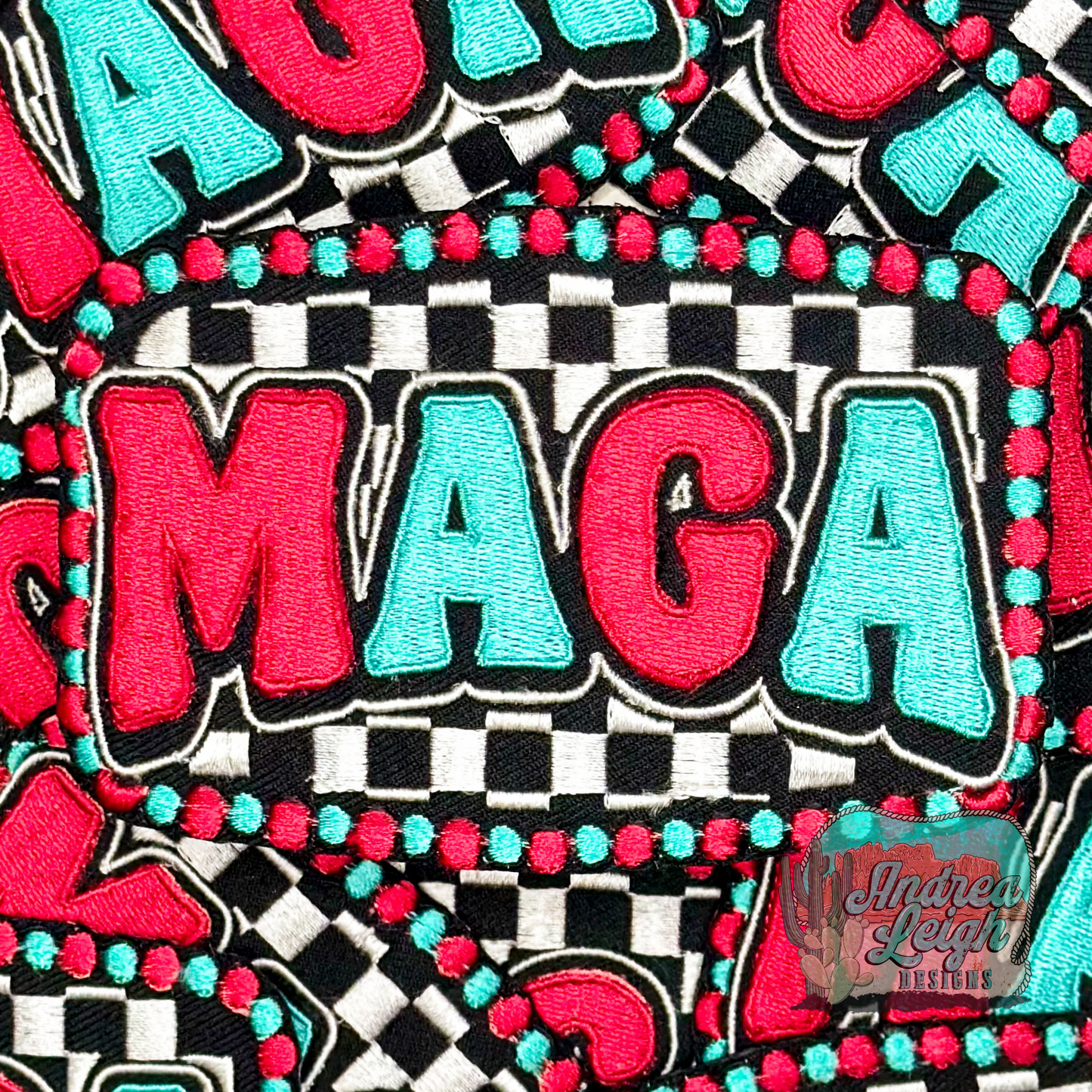 MAGA Embroidered Patch