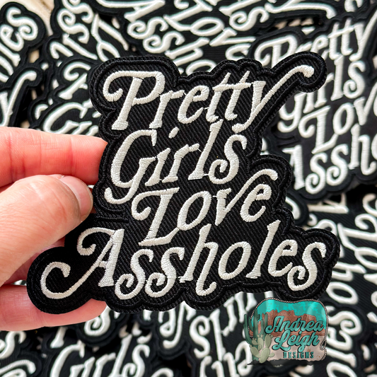 Pretty Girls Embroidered Patch