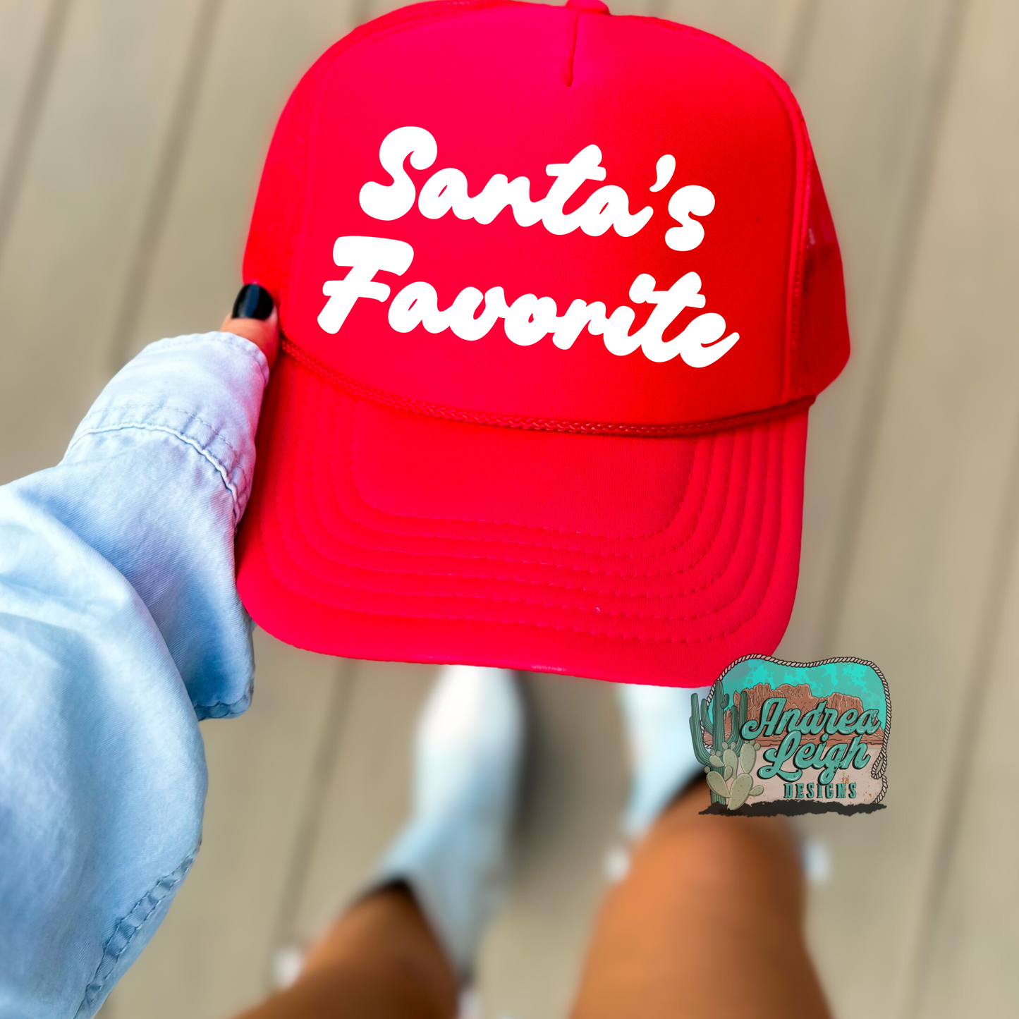 DTF Transfers Santa's Favorite