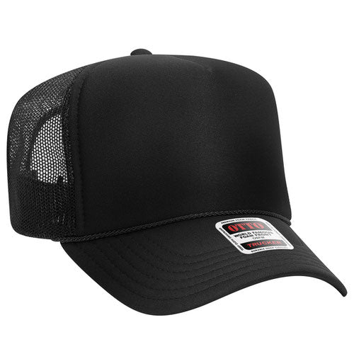 Black Otto Foam Trucker Hat