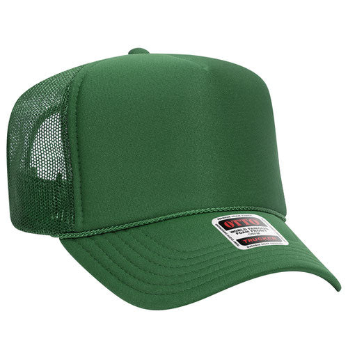 Christmas Green Otto Foam Trucker Hat