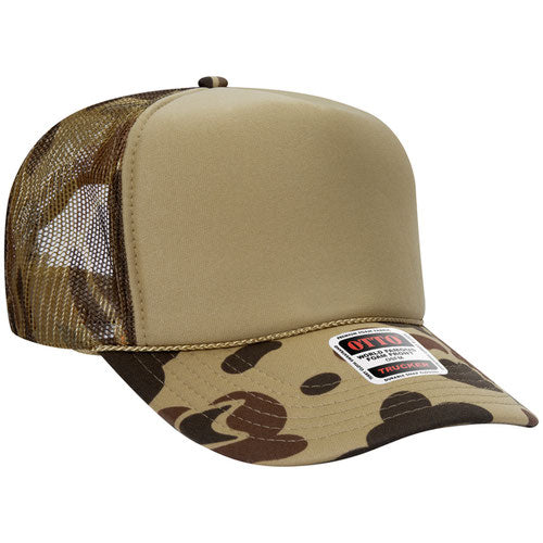 Light Camo Otto Foam Trucker Hat