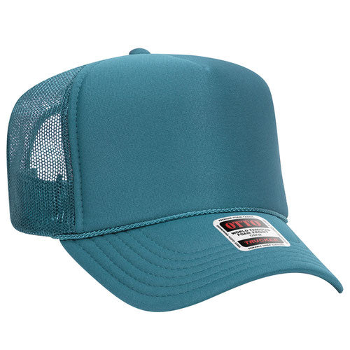 Turquoise Otto Foam Trucker Hat