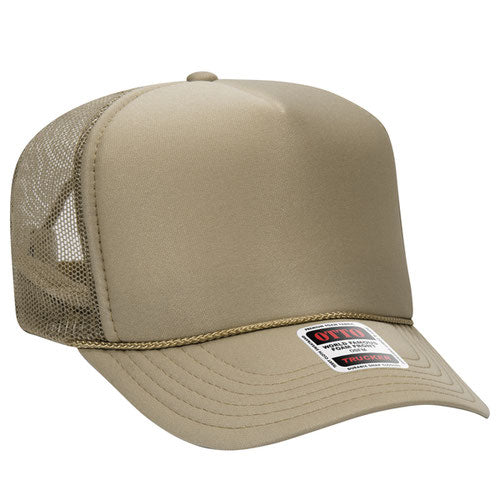 Khaki Foam Trucker Hat