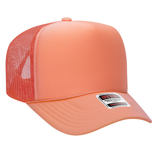 Coral Otto Foam Trucker Hat