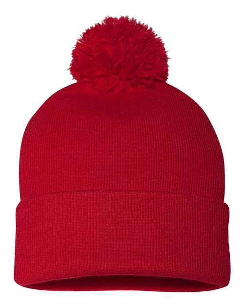 PRE-ORDER: Blank Puff Beanies ** ENDS 12.12**