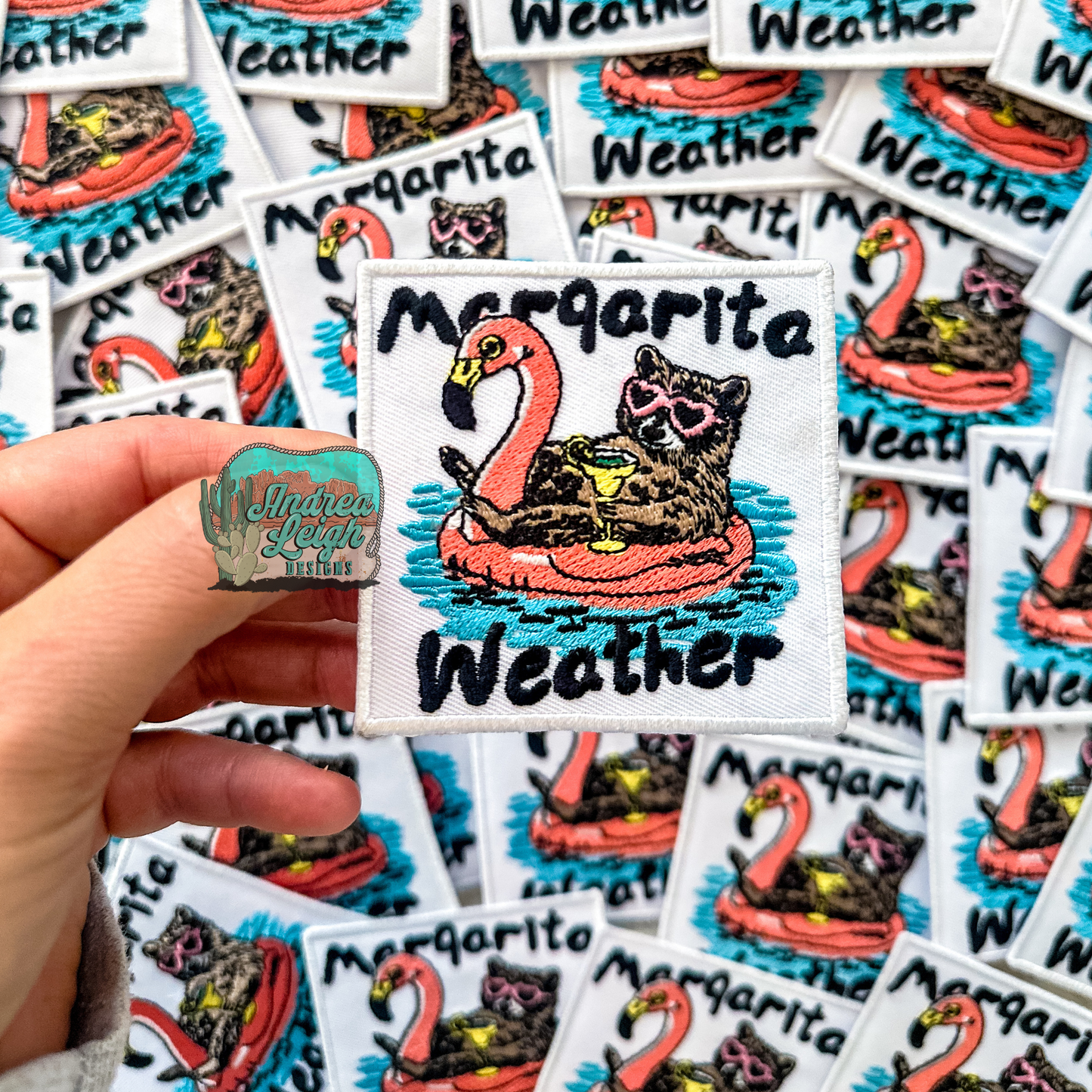ALD EXCLUSIVE- Margarita Weather Embroidered Patch