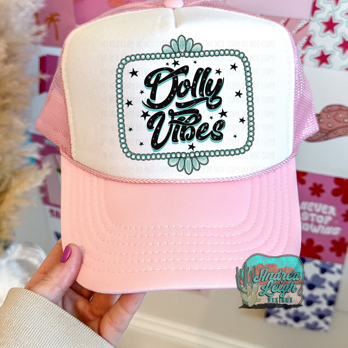 DTF Transfers Dolly Vibes