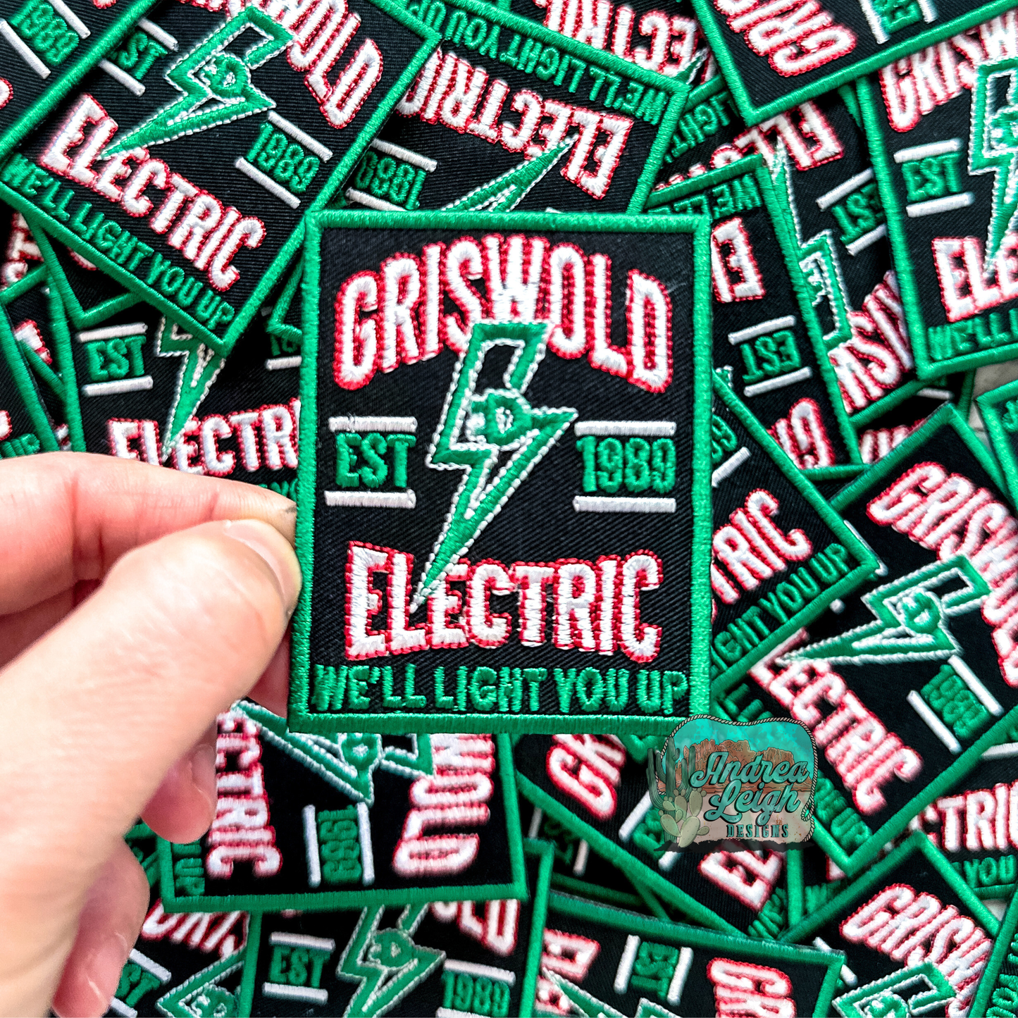 ALD EXCLUSIVE- Griswold Electric Embroidered Patch