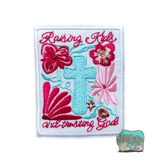 Jesus Saves Embroidered Patch