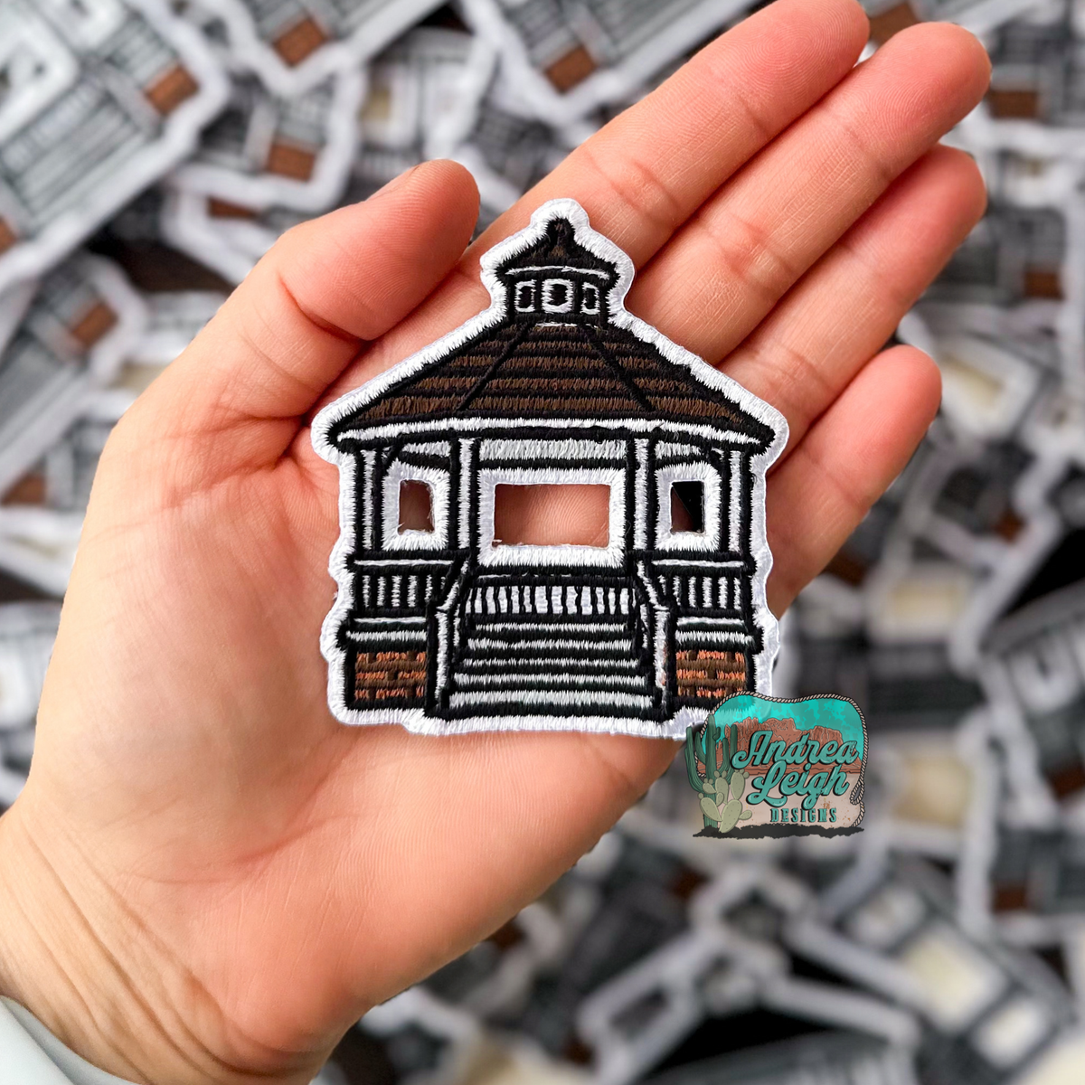 ALD EXCLUSIVE-Stars Hallow Gazebo Embroidered Patch
