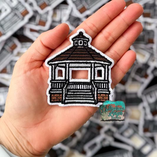 ALD EXCLUSIVE-Stars Hallow Gazebo Embroidered Patch