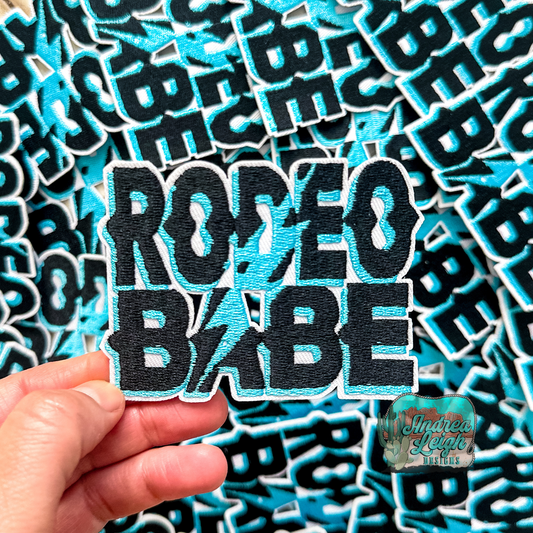 Rodeo Babe Embroidered Patch