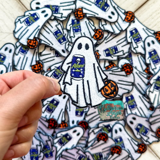 ALD EXCLUSIVE- Alani Ghost Embroidered Patch