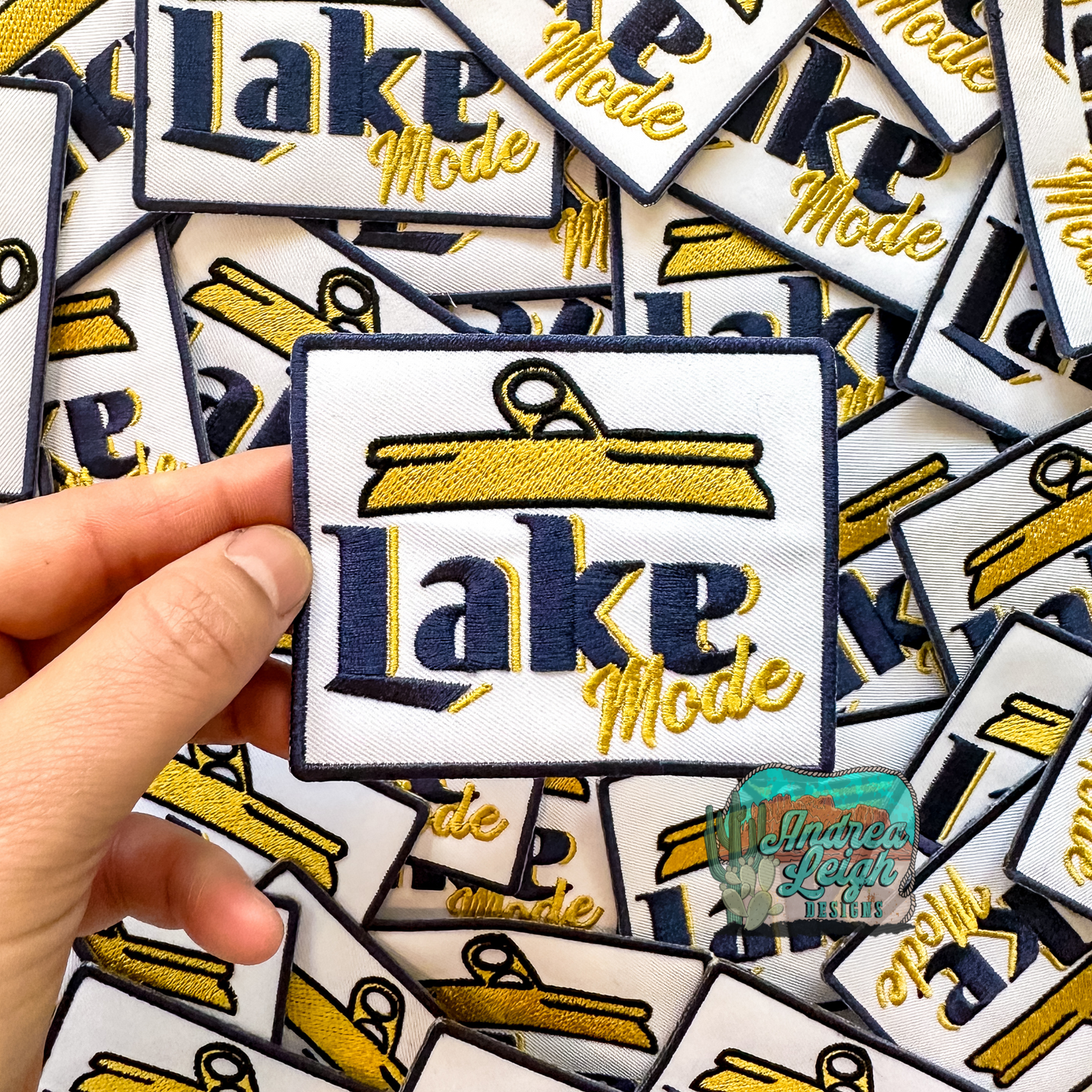 ALD EXCLUSIVE- Lake Mode Embroidered Patch