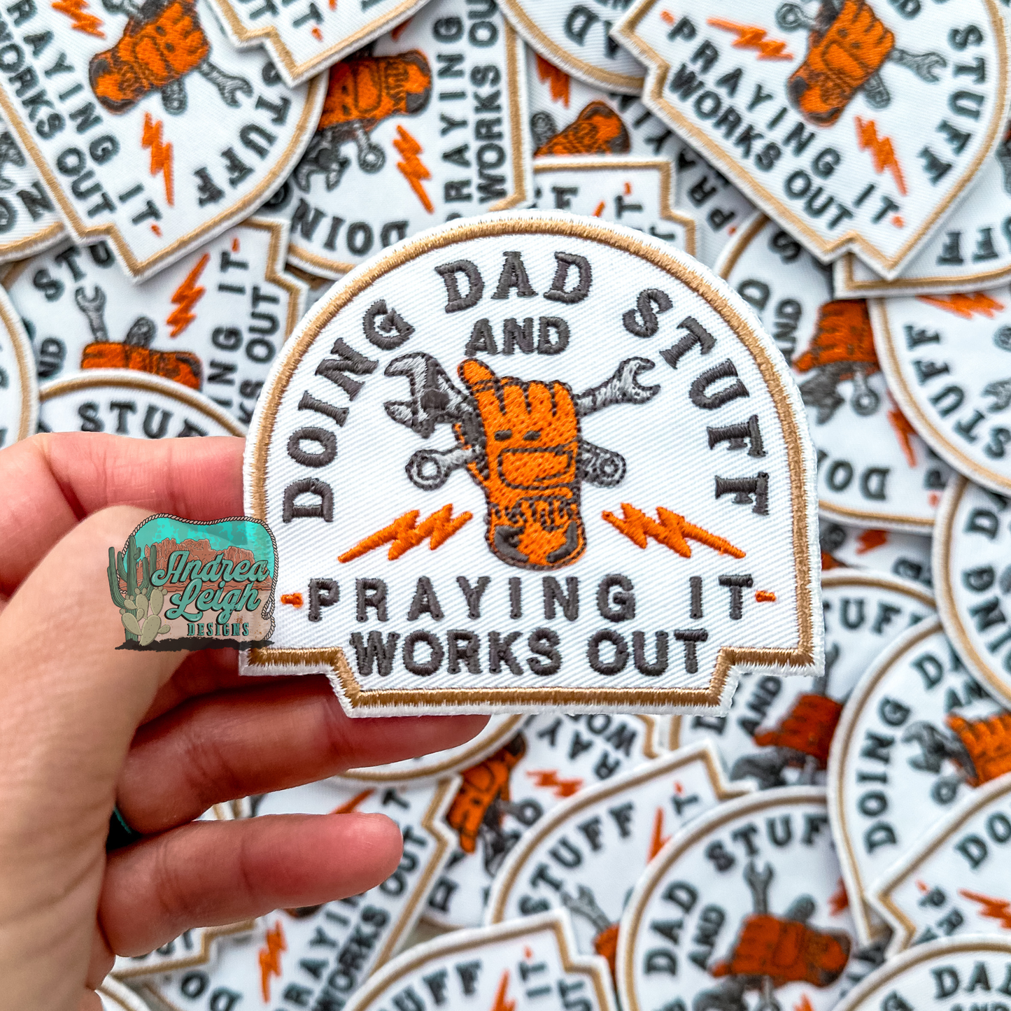 ALD EXCLUSIVE- Doing Dad Stuff Embroidered Patch
