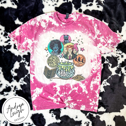 RTS Dead Hocus Pocus Bleached Shirt