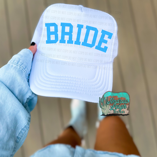 DTF Transfers Varsity Bride (Different Colors)