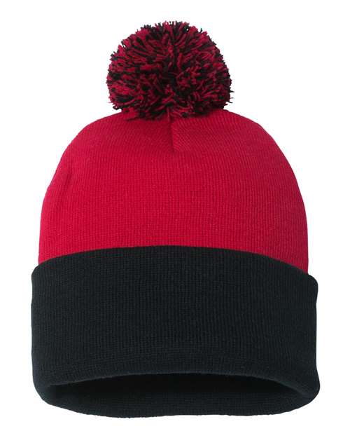 PRE-ORDER: Blank Puff Beanies ** ENDS 12.12**