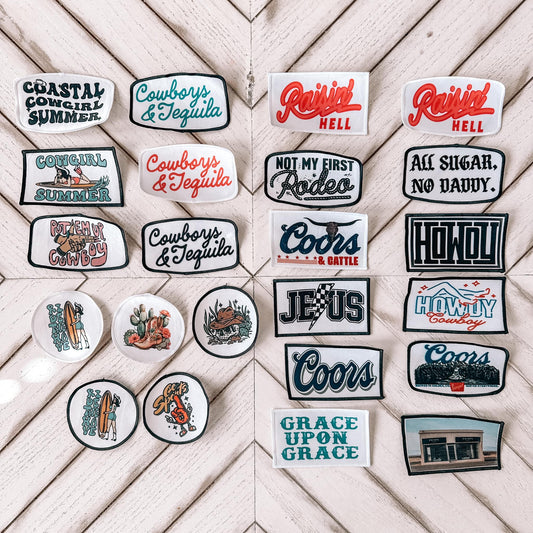 Sublimation Patches V.6