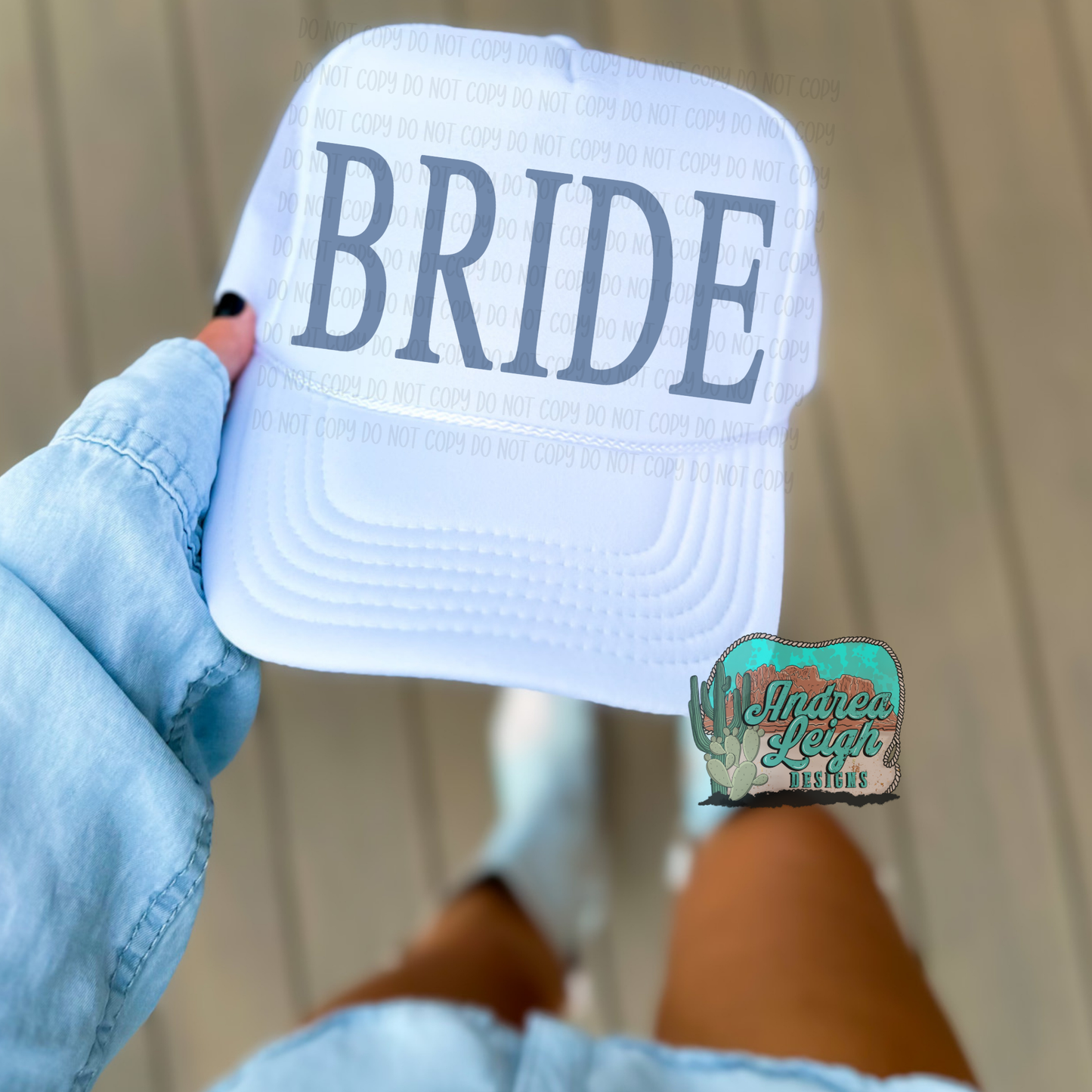 DTF Transfers Bride (Different Colors)