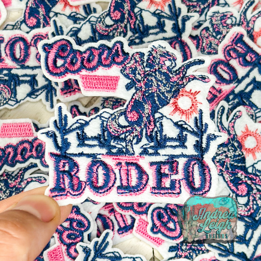 Coors Rodeo Embroidered Patch