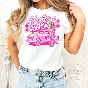 Western Barbie